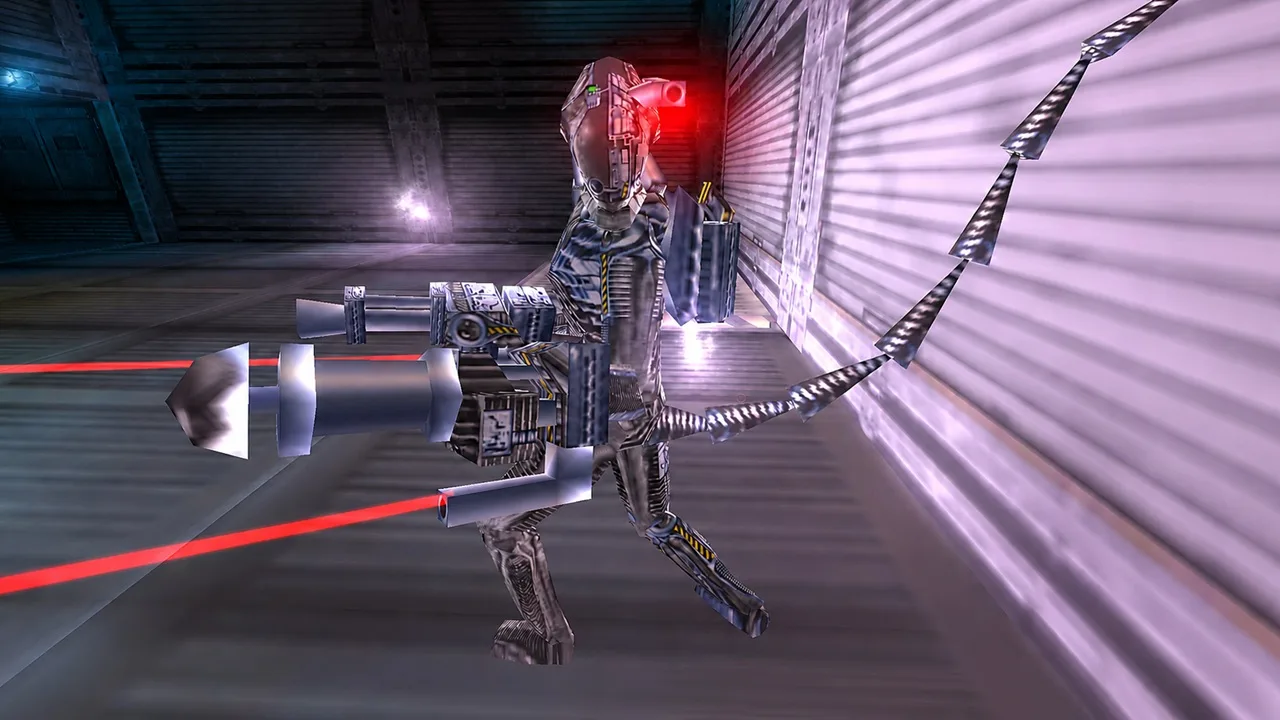 The Xenoborg from Aliens versus Predator