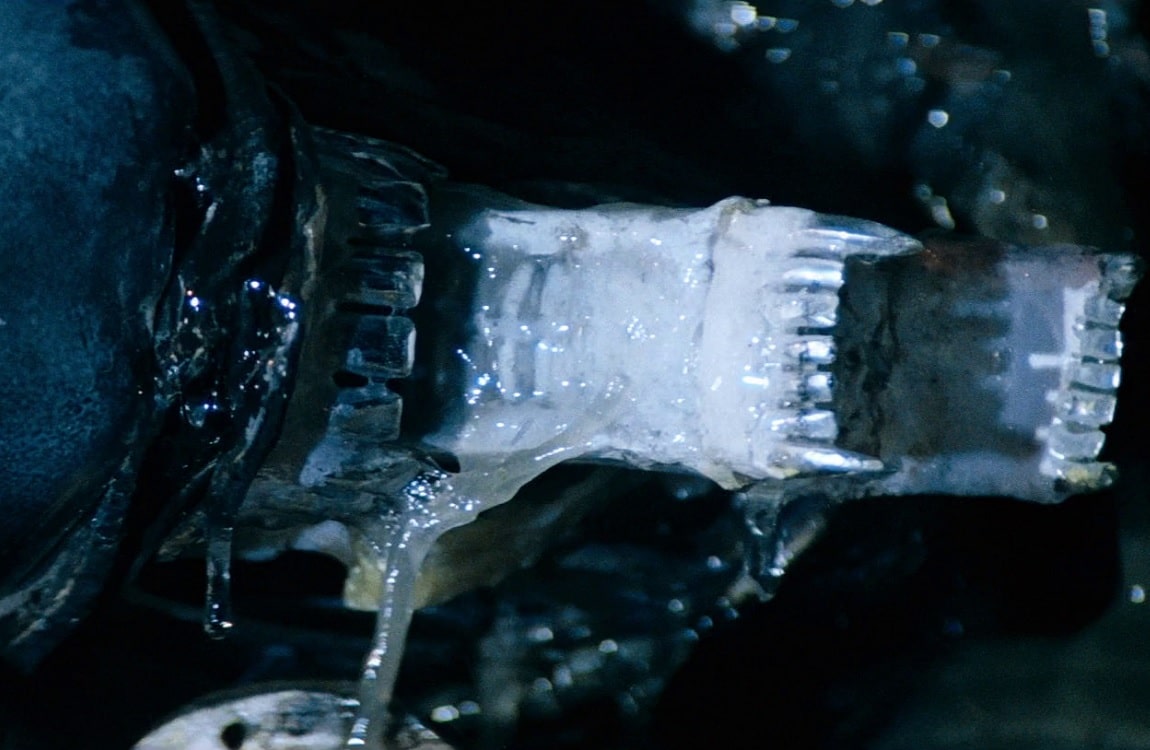 The Xenomorph's Inner Mouth from the end of Alien