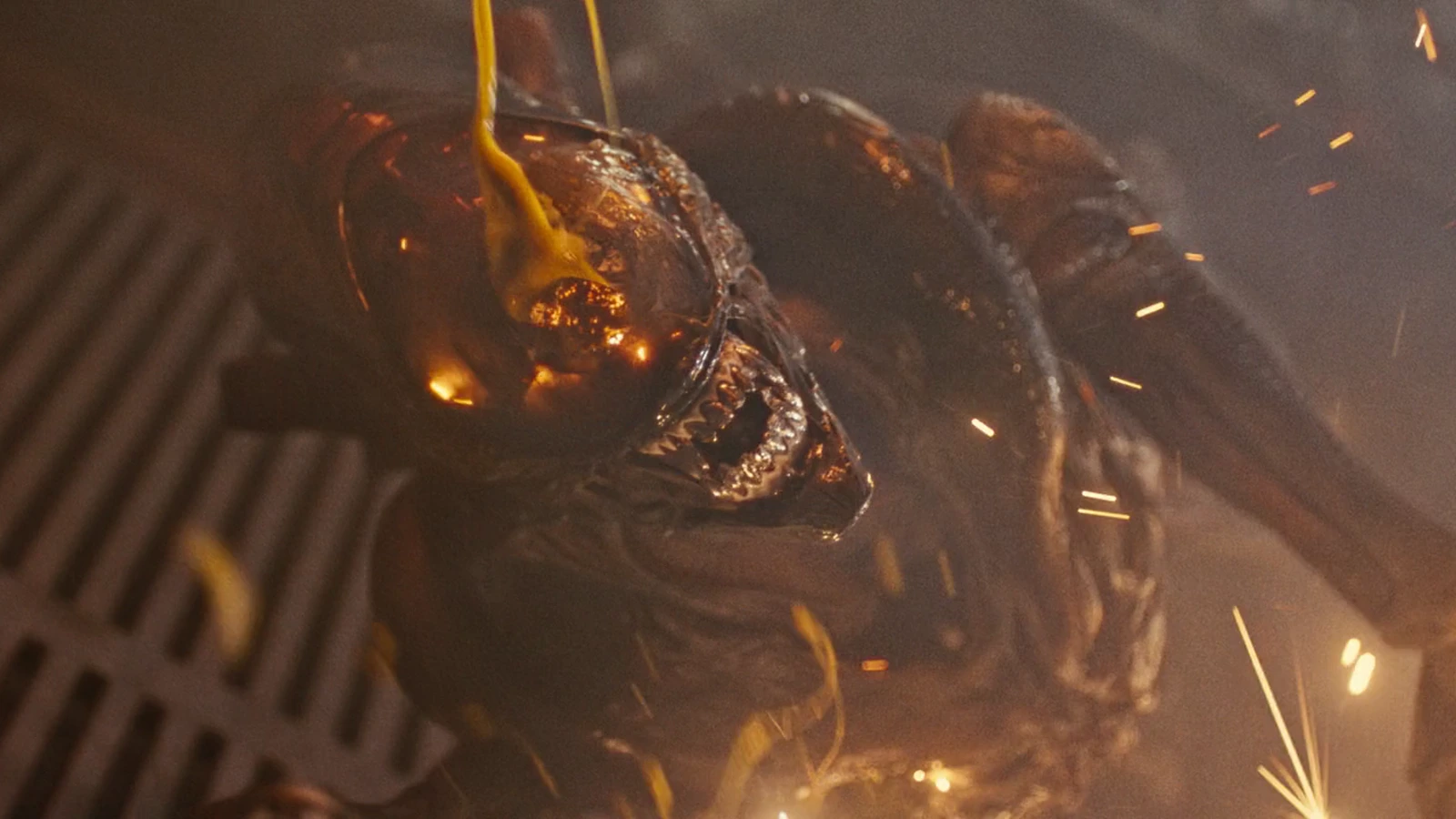 Xenomorph acid blood in Alien: Romulus