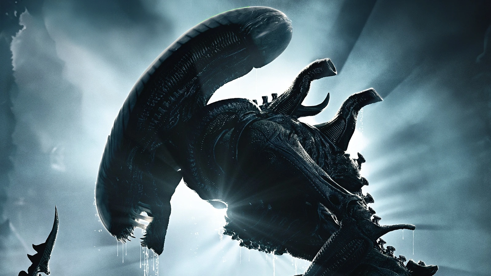 Xenomorph dorsal tubes in Alien: Romulus