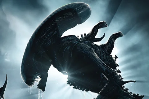 Xenomorph dorsal tubes in Alien: Romulus