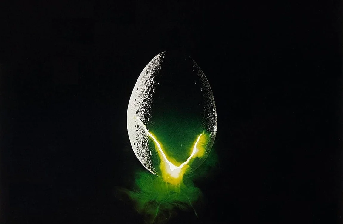 The mysterious egg from the Alien poster