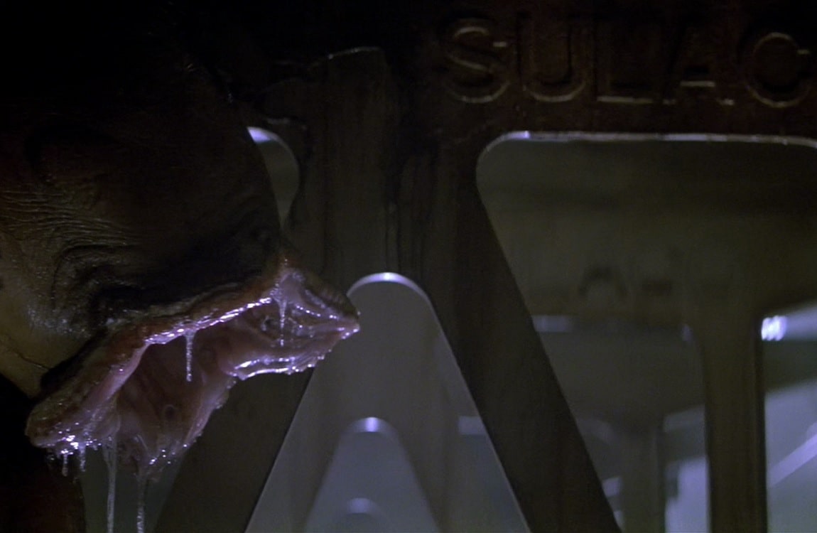 The mystery egg on the Sulaco in Alien 3