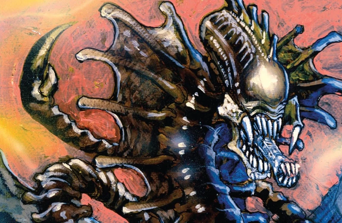 The Snake Alien from Aliens: Space Marines