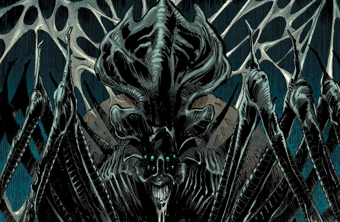 The Mega-City One Queen from Predator vs. Judge Dredd vs. Aliens: Splice and Dice