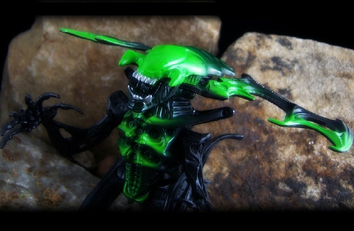 The Kenner King Alien