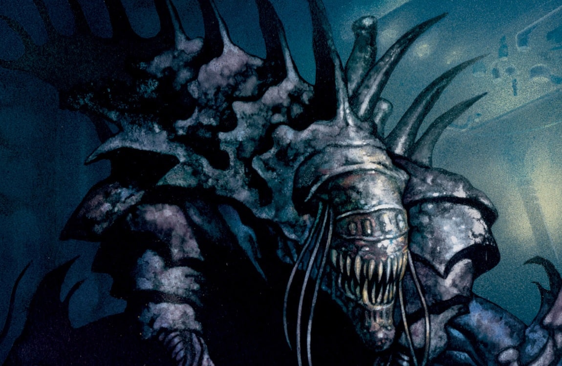 The Rogue, a Xenomorph type found in Aliens: Rogue
