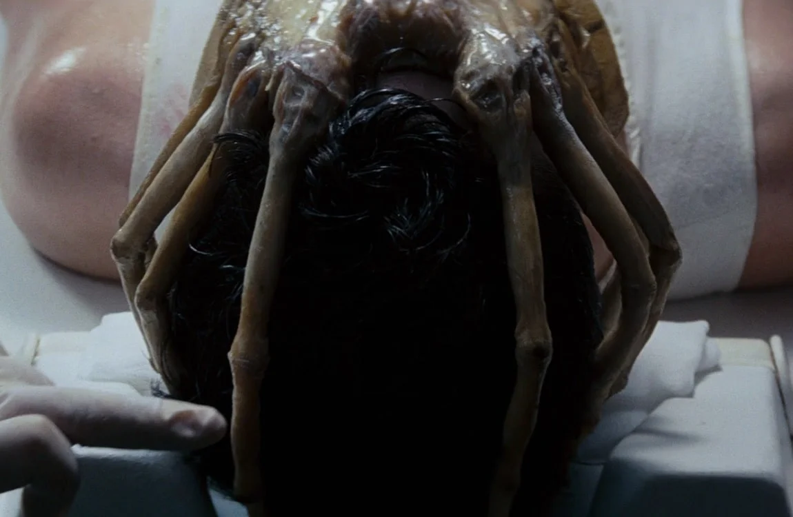 The Facehugger, the second stage in the Alien life cycle