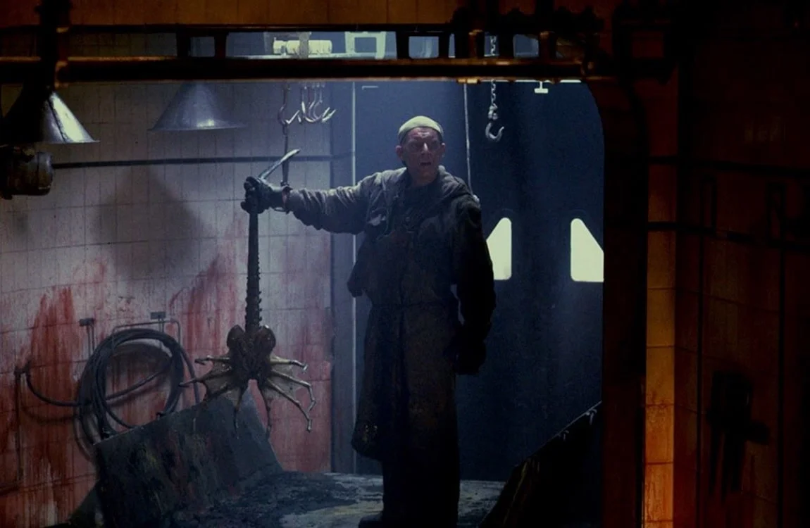 Royal Facehugger that spawns a Queen, from an alternate edition of Alien 3