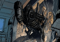 A Xenomorph from Aliens: Definance