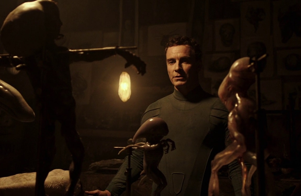 David's Laboratory from Alien: Covenant'