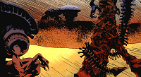 Alien Homeworld from Aliens: Harvest