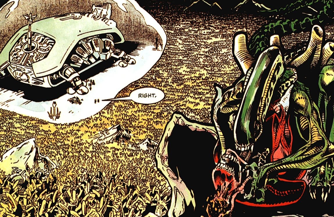 Xenomorph Prime in Aliens: Genocide