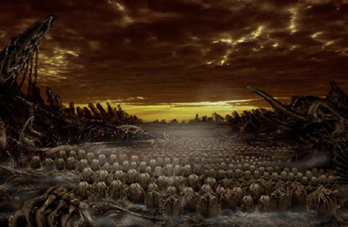 Xenomorph Prime surface in Aliens vs. Predator: Requiem concept art