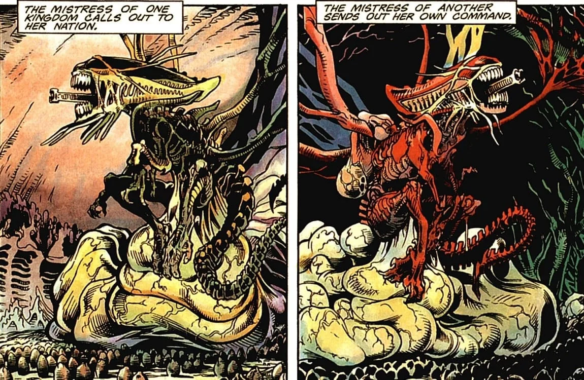 The Red Queen Mother from Aliens Genocide
