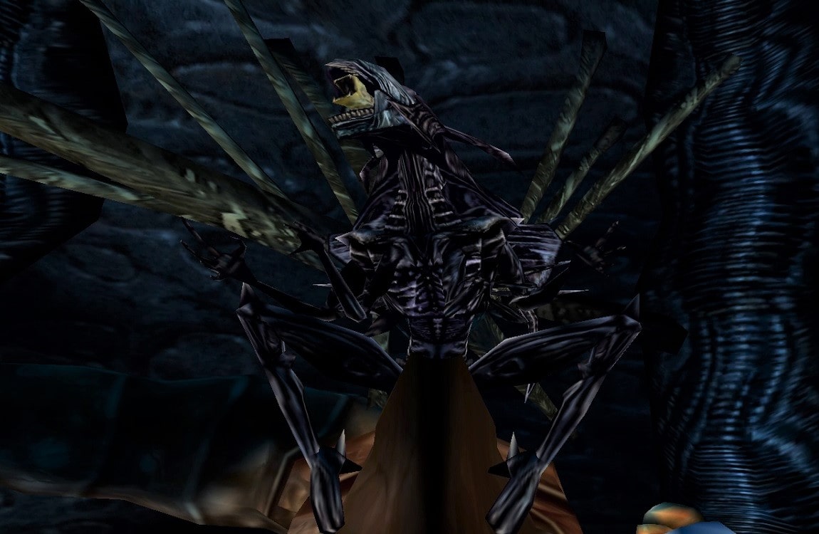 The Empress from the Aliens vs. Predator 2 PC game