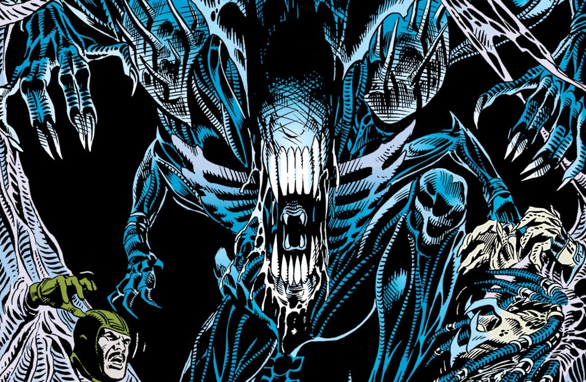 The Alien Queen from Aliens vs. Predator: Deadliest of the Species