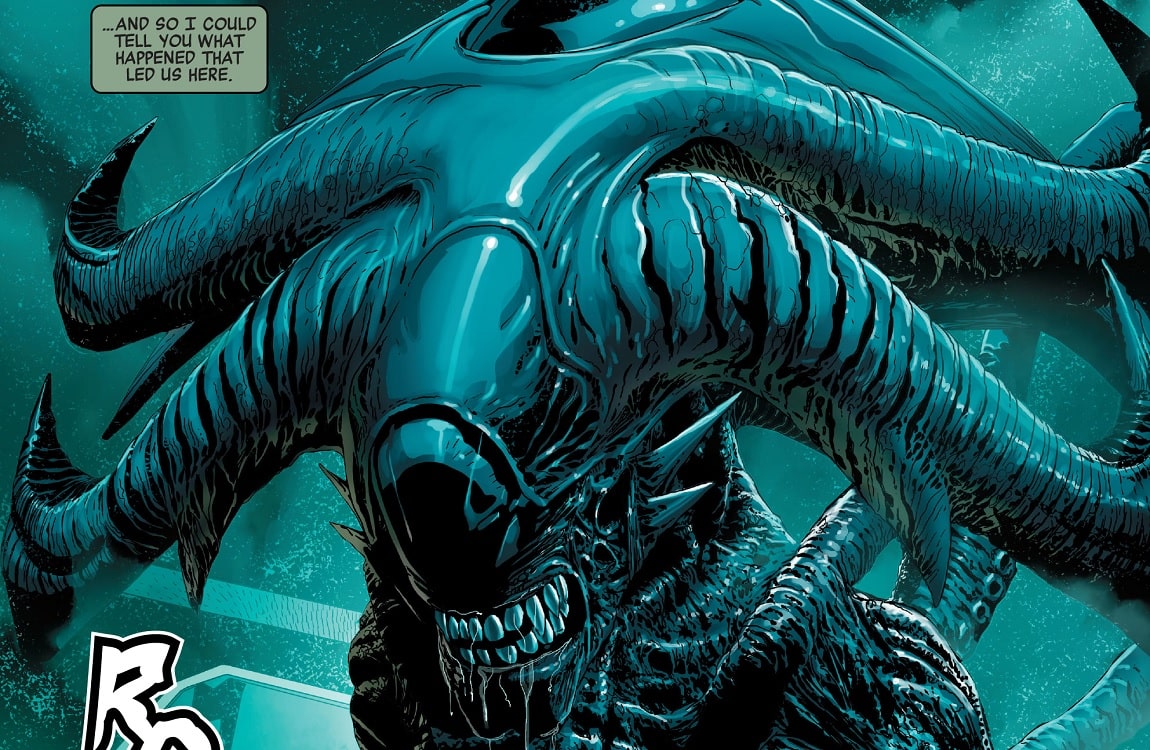 The Alpha from the Marvel Alien series