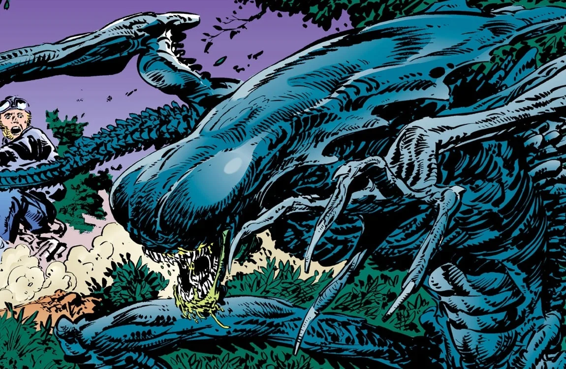 Earth Angel Alien from Aliens: Earth Angel