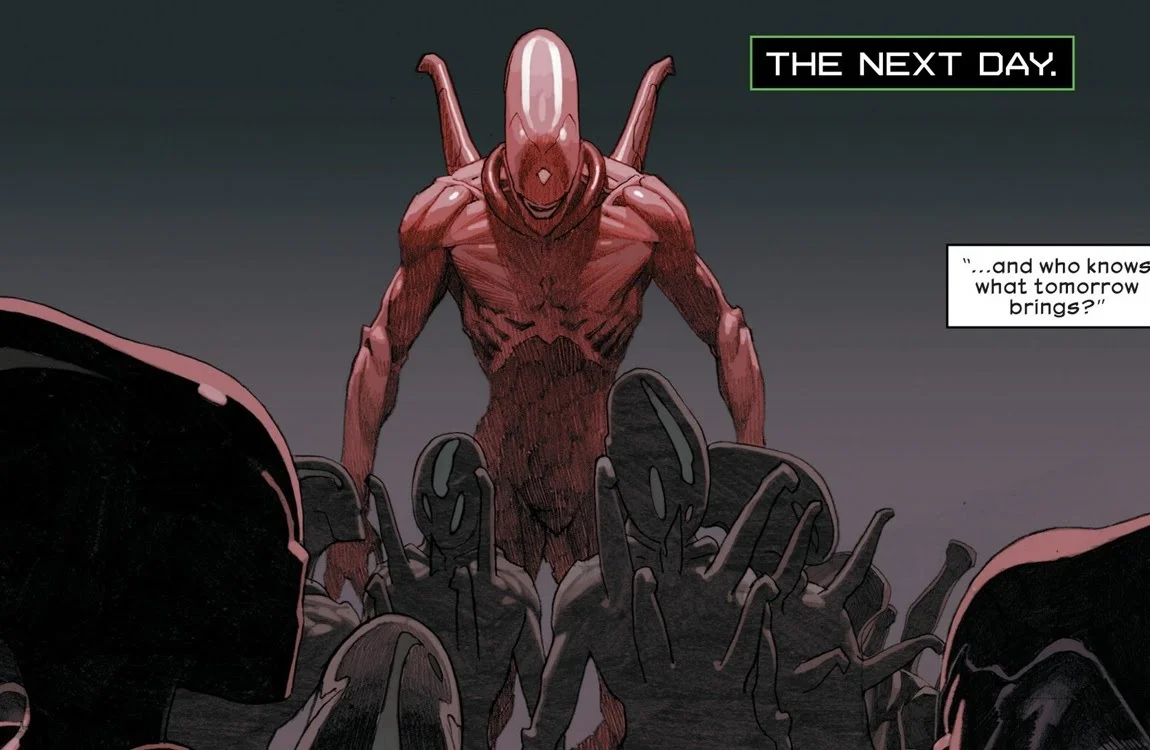 The Mr Sinister Xenomorph from Aliens vs. Avengers