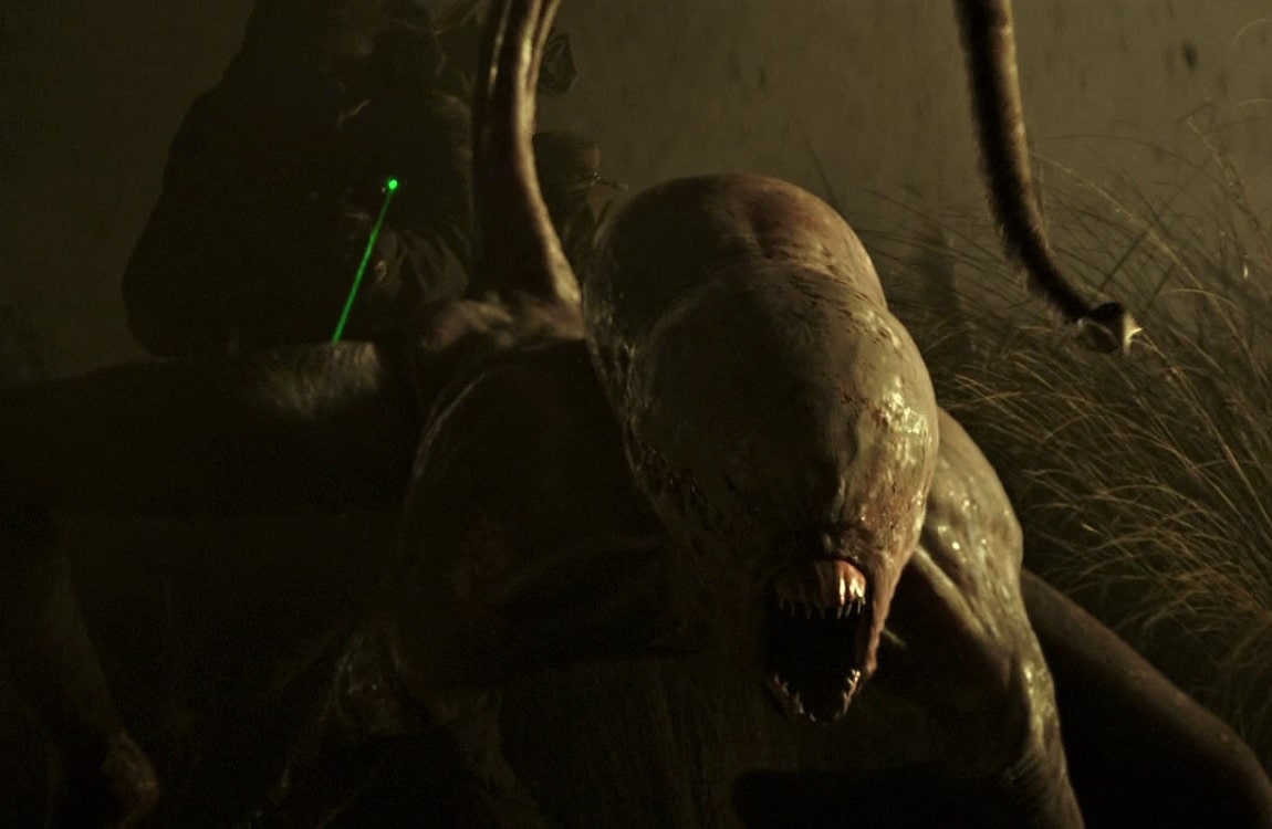 The Neomorph type from Alien: Covenant