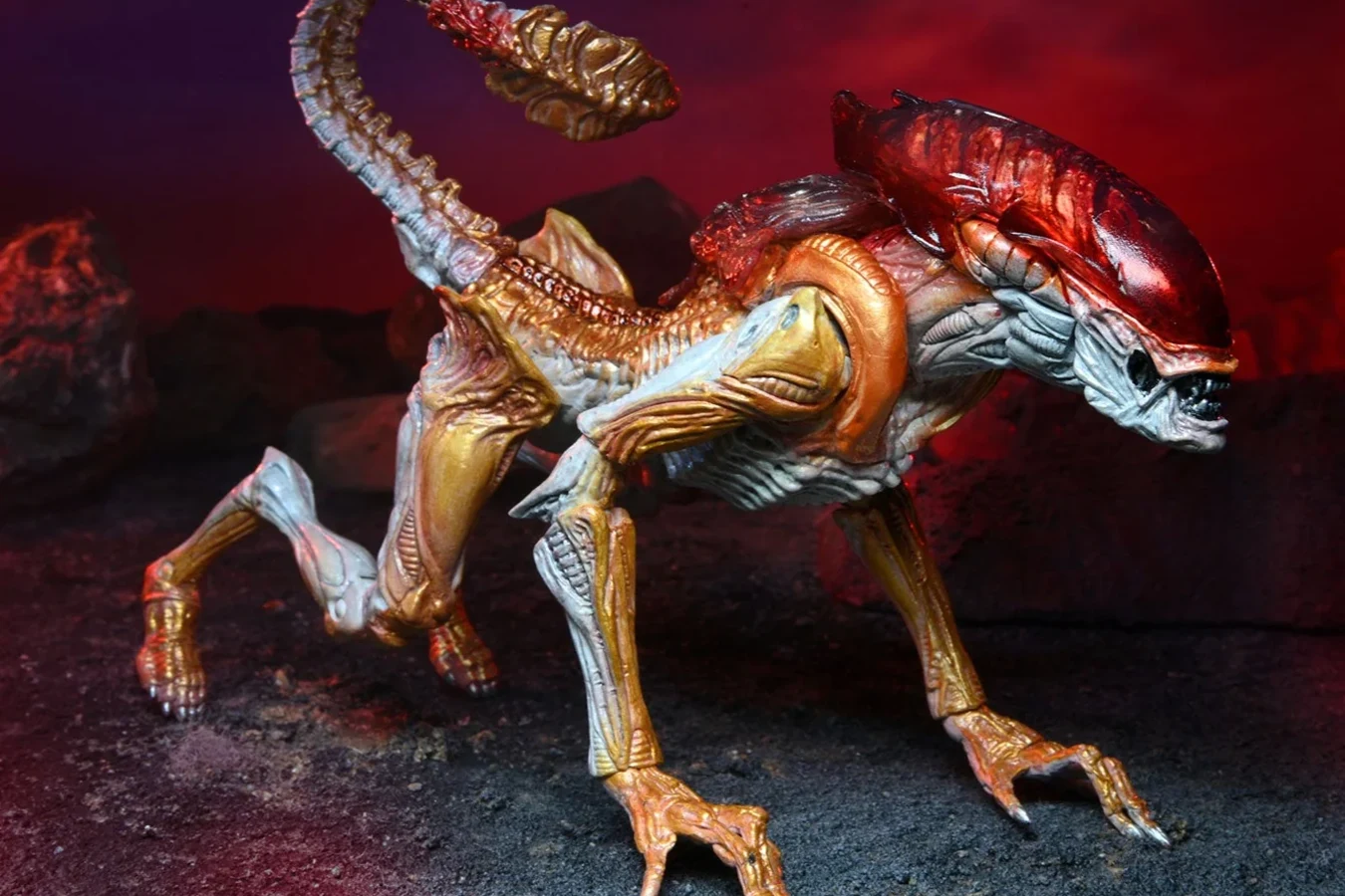 The Panther Alien Kenner Tribute figure by NECA