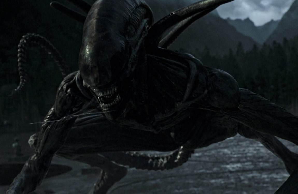 The Protomorph type from Alien: Covenant