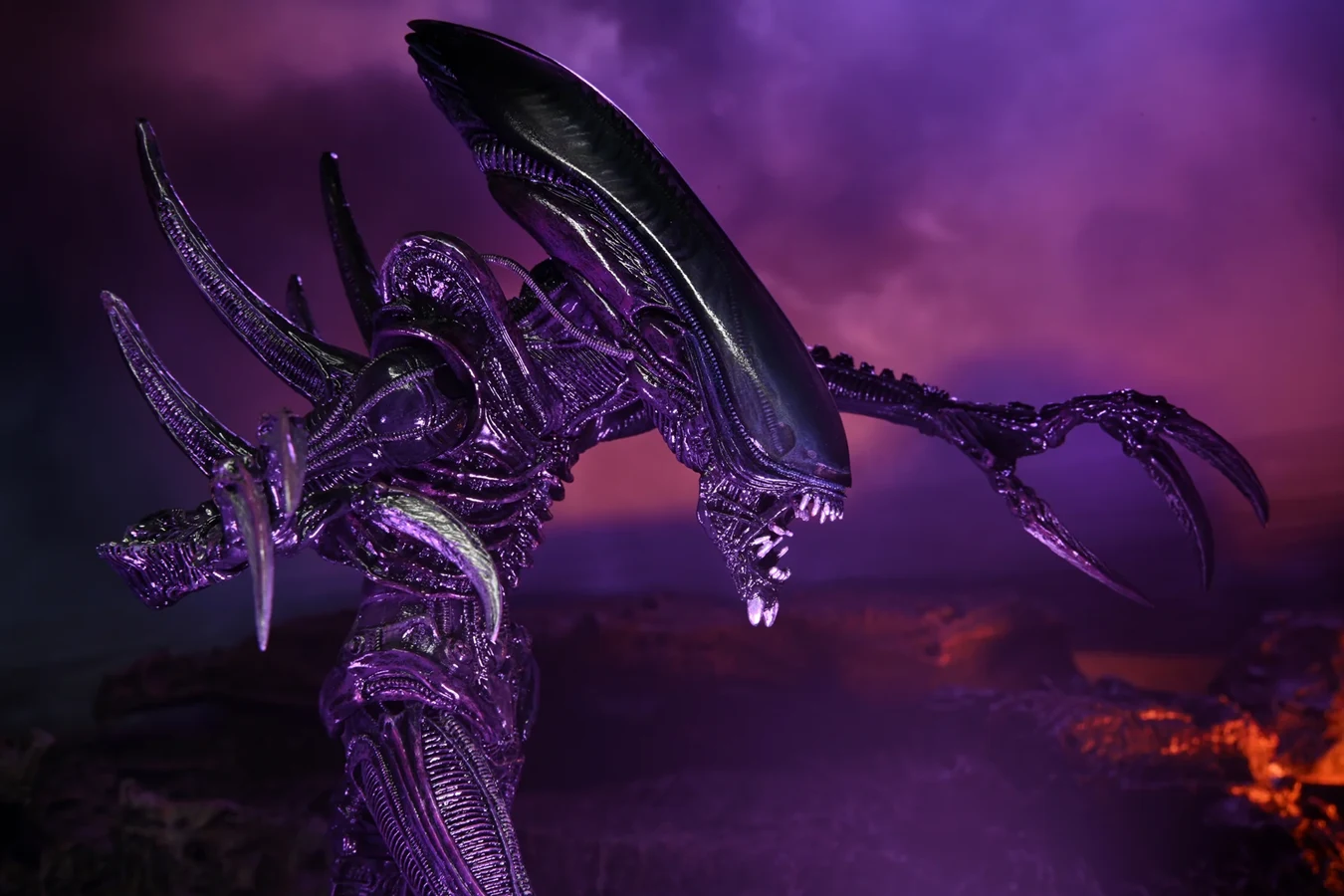 The Razor Claws Movie Deco figure by NECA