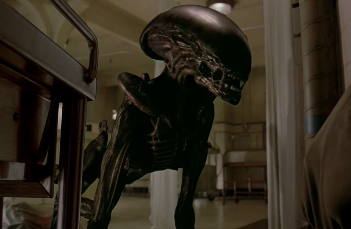 Runner Alien, the fastest Xenomorph type