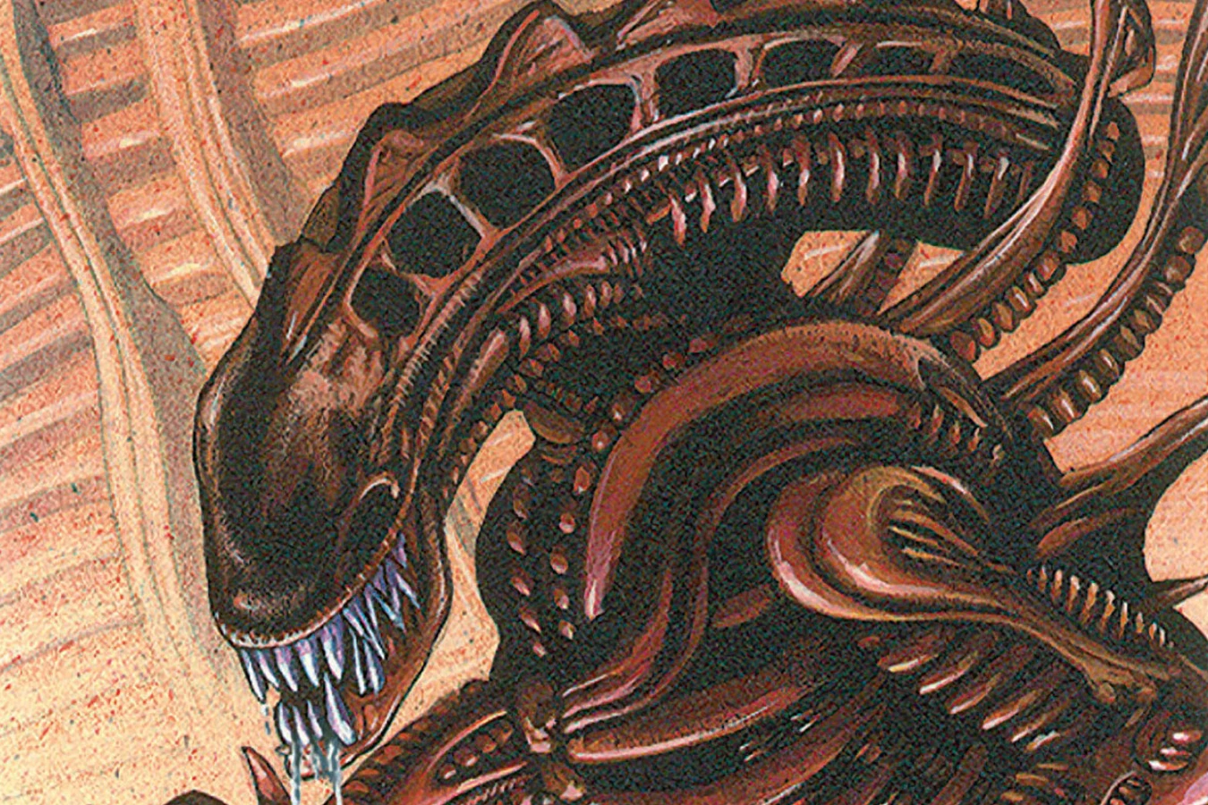 The Scorpion Alien Kenner figure from Aliens: Operation Rescue