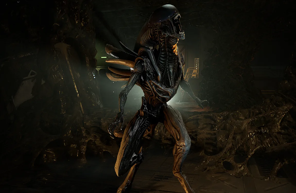 The Siren Alien from Aliens: Fireteam Elite 2