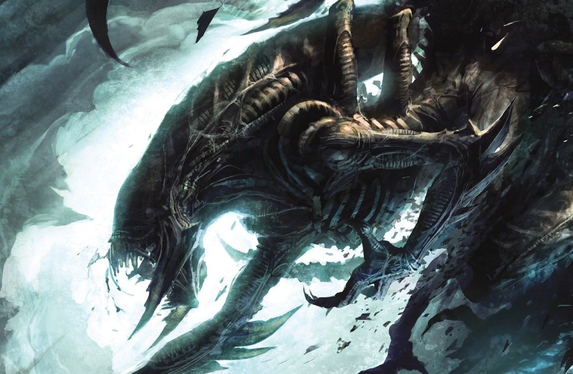 A Tusked Xenomorph from Aliens: More Than Human
