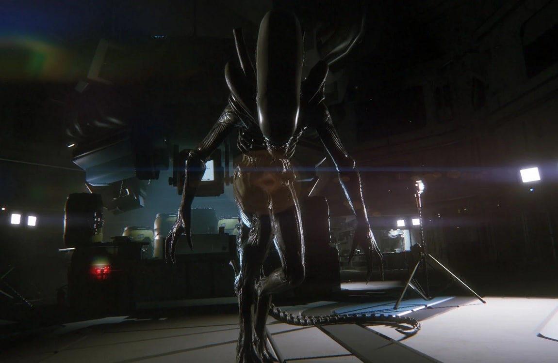A Xenomorph Drone from Alien: Isolation
