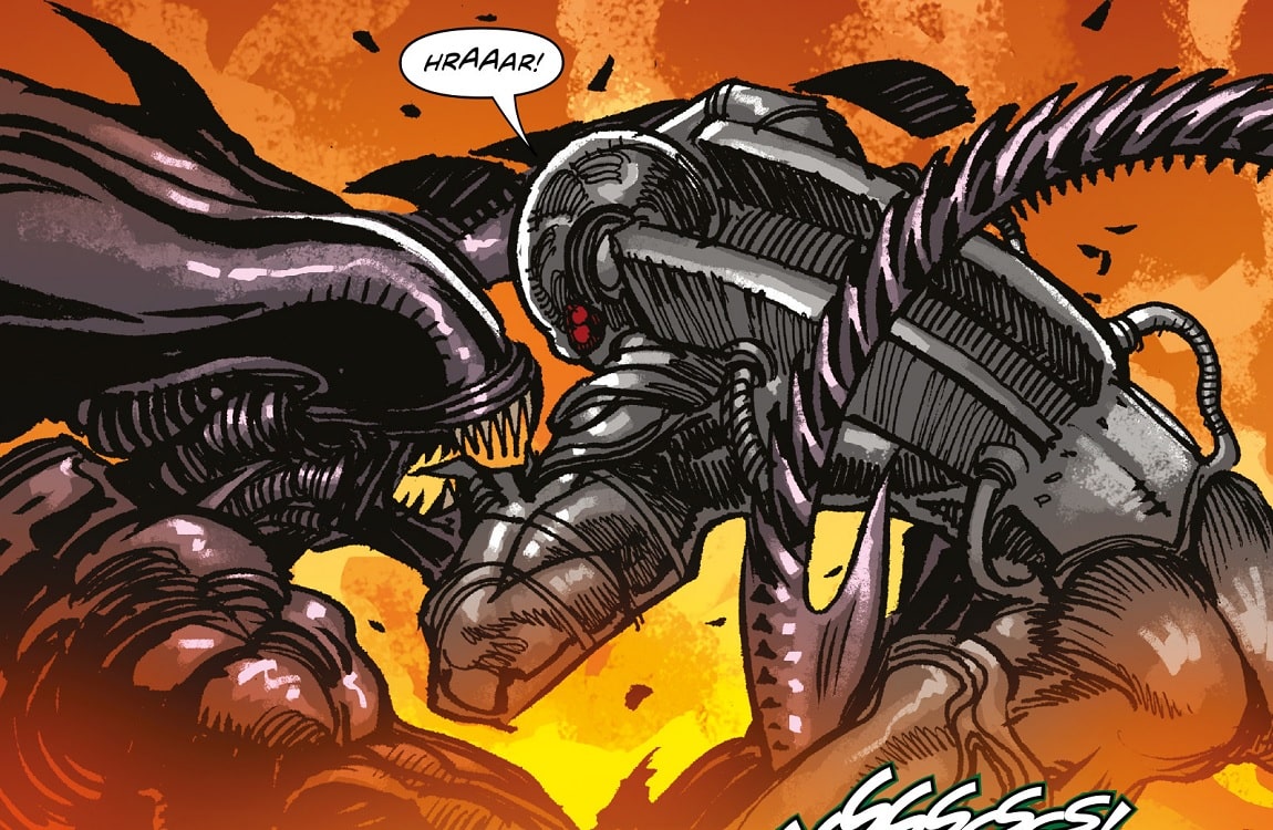 The LV-223 Second Engineer vs. Xenomorph Queen