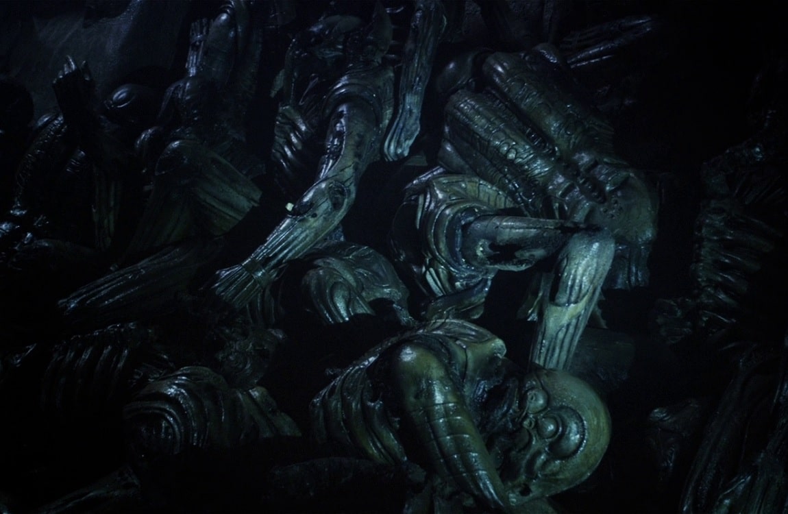 Dead Engineers on LV-223 seen in Prometheus