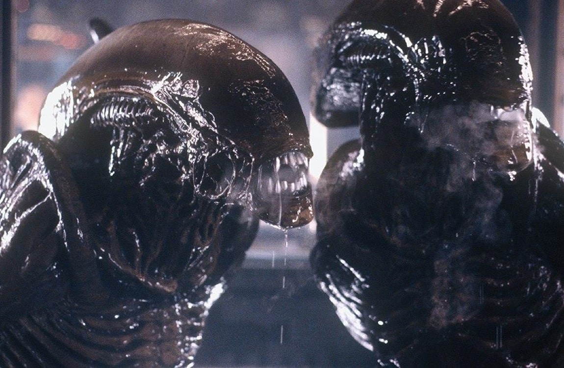 The Alien Warriors from Alien: Resurrection