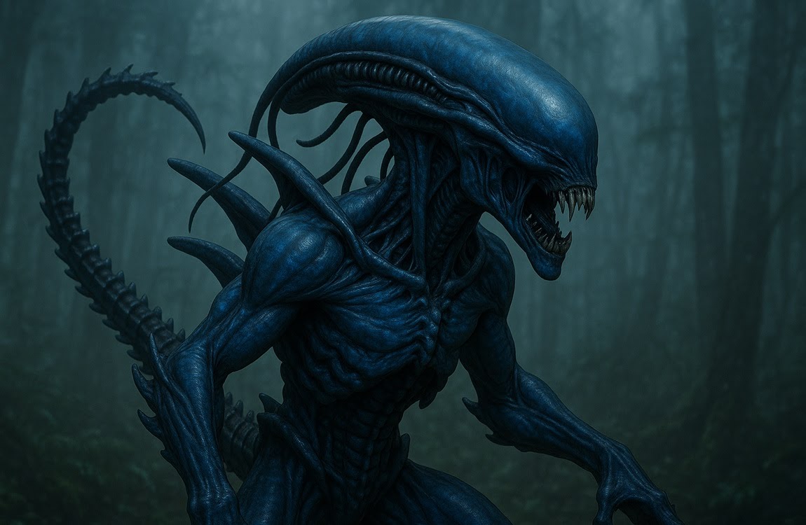 A Na'vi Xenomorph hybrid