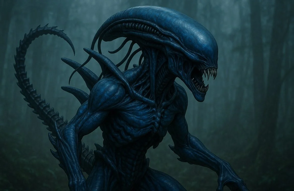 A Na'vi Xenomorph hybrid