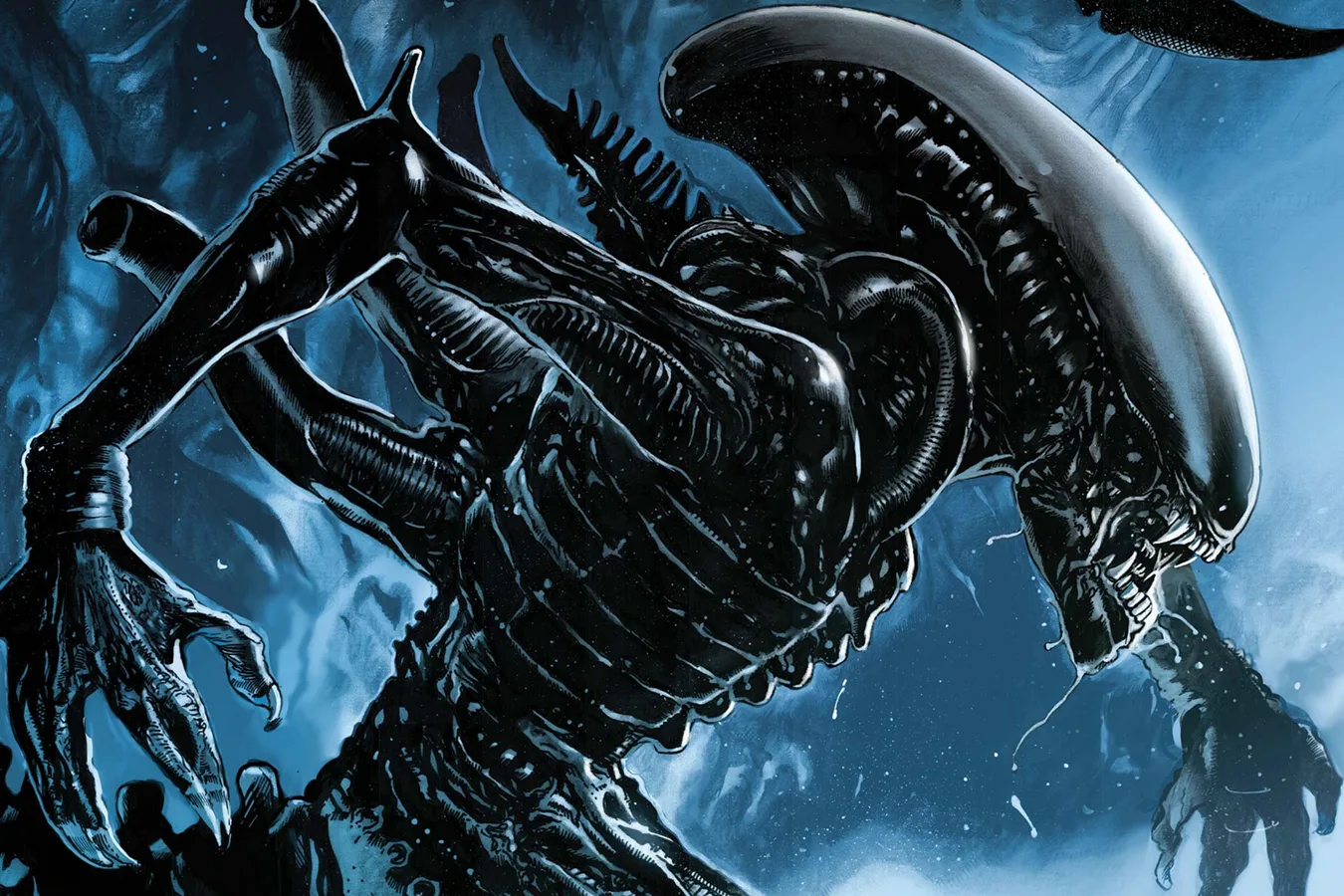 A Xenomorph from Alien: King Killer
