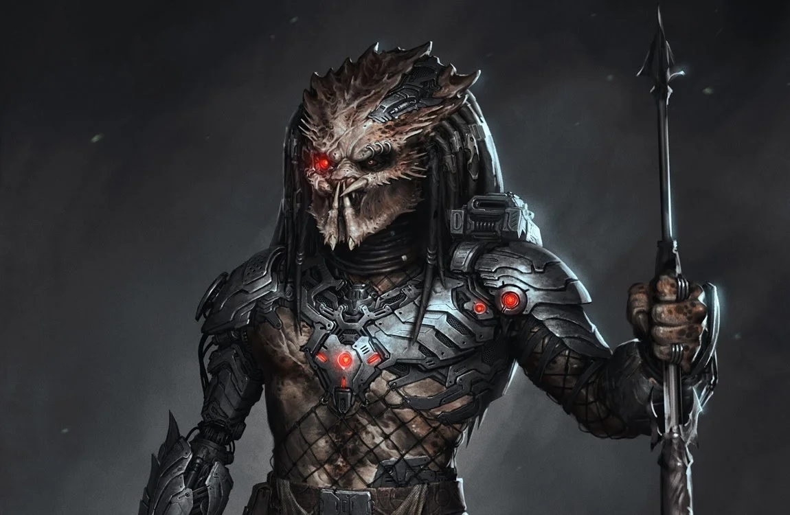 The Bionic Predator from Predator: Hunting Grounds