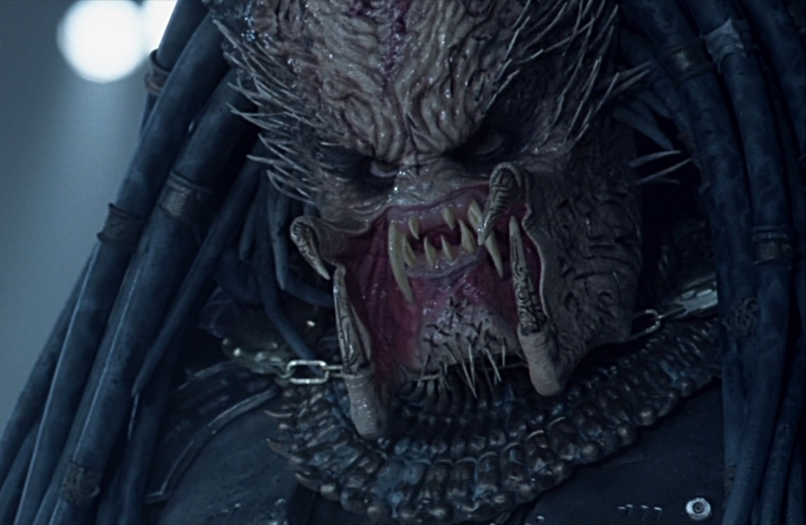 The Elder Predator from the first AvP movie