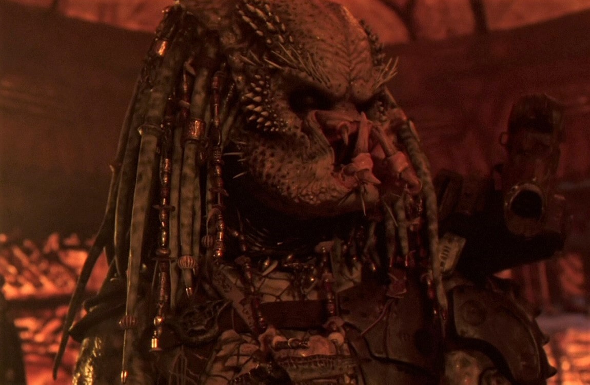 The Elder Predator, one of the most intelligent Yautja