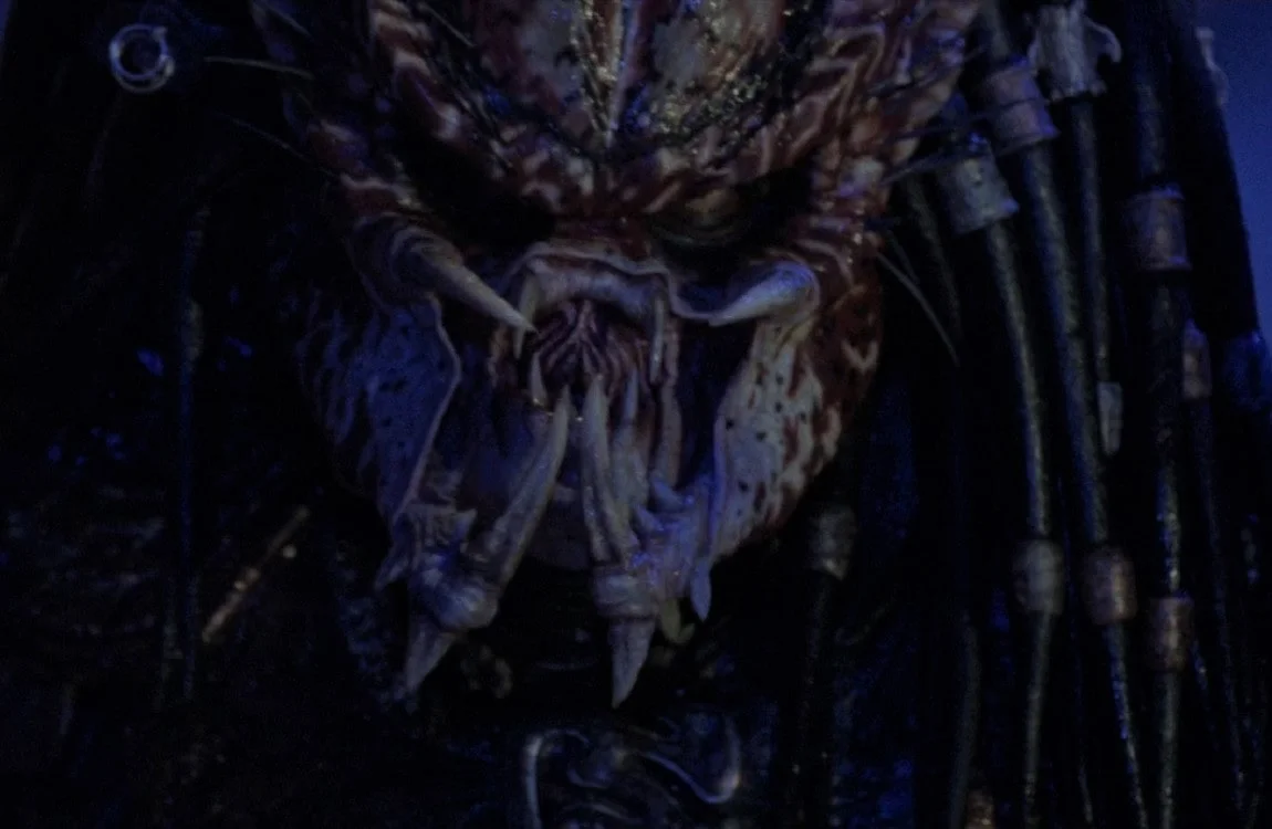 The mandibles of the City Hunter Predator