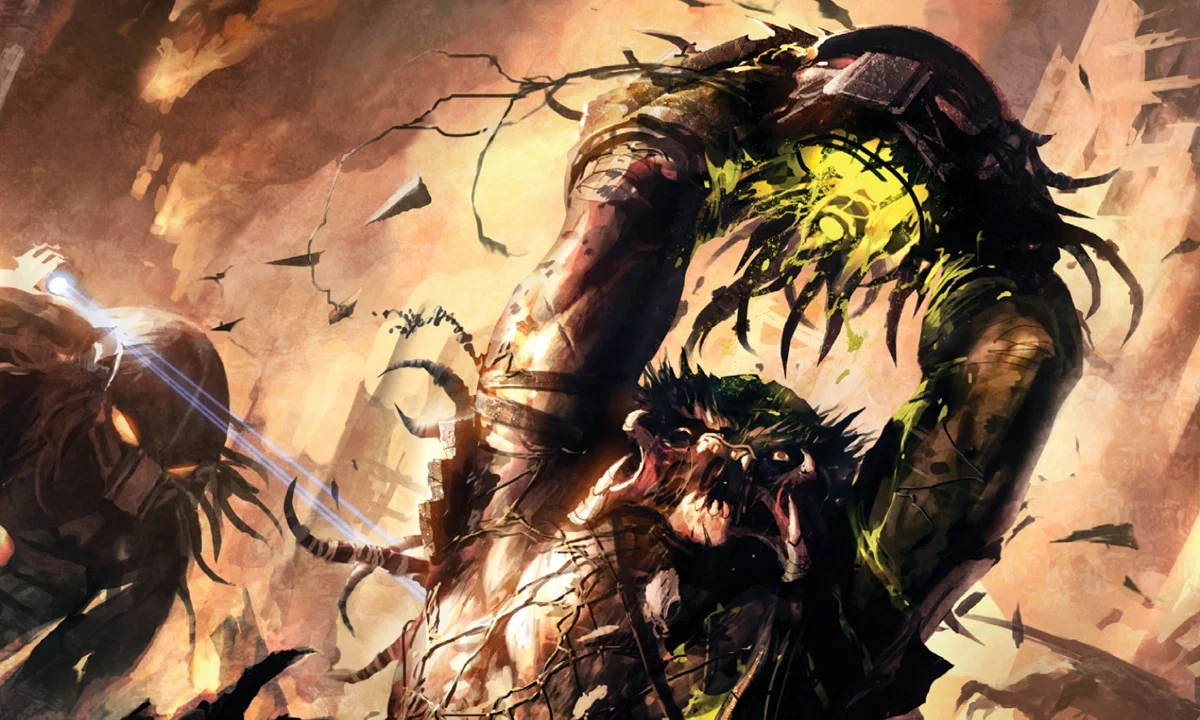 A cover of Predator: Prey To The Heavens