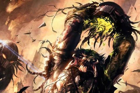 A cover of Predator: Prey To The Heavens