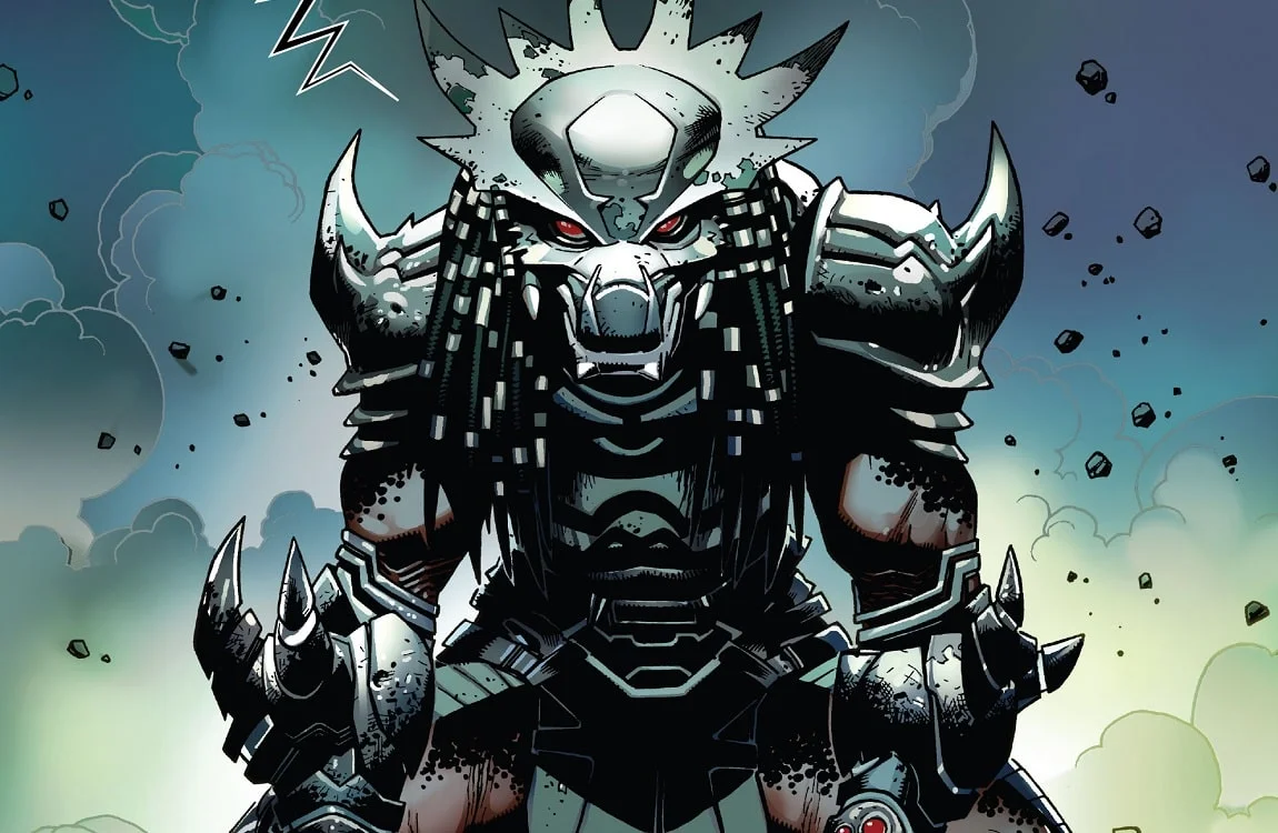 Predator armor from Marvel comics