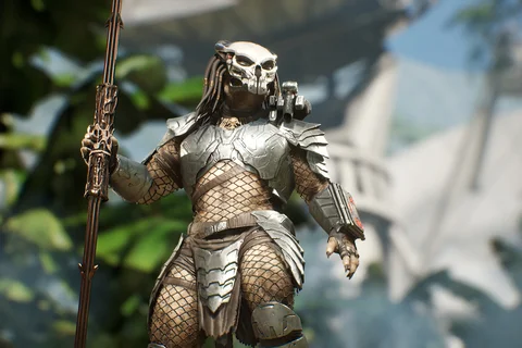 Predator armor from Predator: Hunting Grounds