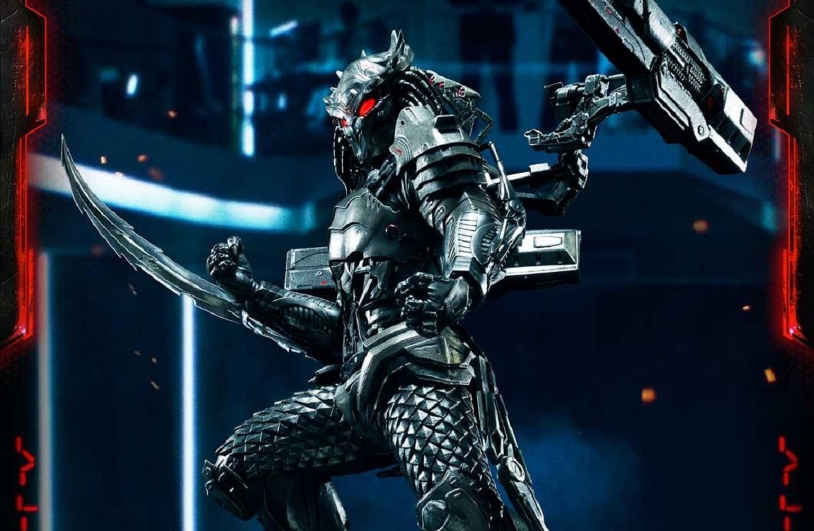 The Predator Killer suit