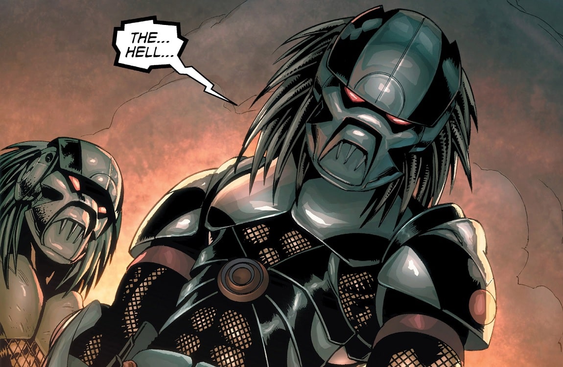 The Killer Predator Clan has military-style armor