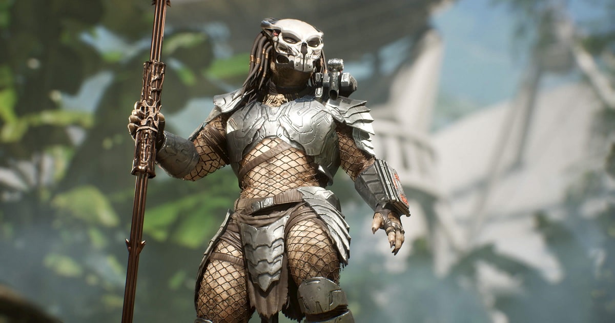 Yautja Armor Predator Hunting Grounds ZBrushCentral